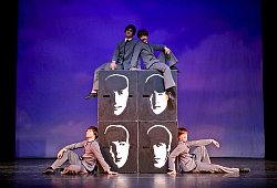 Wandelbares Bühnenbild - Landestheater/Birgit Hupfeld
