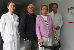 FSME-Patientin kämpft sich zurück ins Leben - Janet König