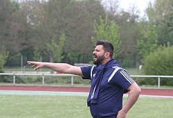 Seit April Trainer des SuS Lage - Sebastian Lucas
