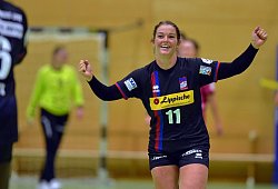HSG Bad Wildungen Vipers - HSG Blomberg-Lippe, Handball, GER, 1. Bundesliga Frauen, 18.09.2021 - Eibner Pressefoto