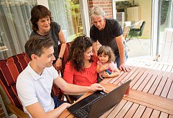 Mehrgenerationenhaus: Für klare Besitzverhältnisse sorgen - dpa-tmn