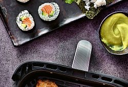 Ausgebackene Sushi - Hubertus Schüler/Becker Joest Volk Verlag/dpa-tmn