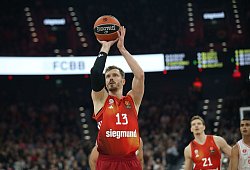 FC Bayern M&uuml;nchen Basketball - Hapoel Tel Aviv - Matthias Stickel/dpa
