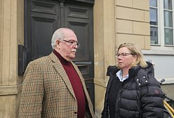 Urteil erwartet - Janet König