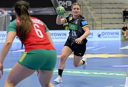 Frauen IHF WM 2021 Qualifikation, Deutschland vs. Portugal - Marco Wolf