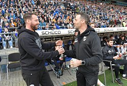 03-03-24, 3.Liga, 28. Spieltag, DSC Arminia Bielefeld - SC Verl, 2023/2024 - sport/presse/foto Jens Dünhölt