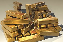 Goldbarren - Pixabay