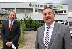 Klinikum Lippe zieht Bilanz - Janet König