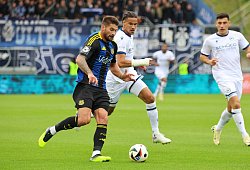 06.10.2024, Fussball, Herren, 3. Liga, Saison 2024/2025, 1. FC Saarbrücken - DSC Arminia Bielefeld, Kai Bruenker (1. FC - IMAGO/Fussball-News Saarland