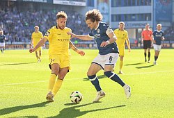 Arminia Bielefeld und Alemannia Aachen trennen sich 1:1. - Oliver Krato