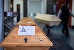 Coronavirus - RKI registriert 34 neue Todesf&auml;lle - dpa/Rolf Vennenbernd