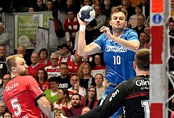 MT Melsungen vs. TBV Lemgo Lippe - Liqui Moly Handball Bundesliga 2023/24 - 26. Spieltag - 1 - Mathias M. Lehmann