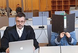 36-Jährige aus Detmold als IS-Terroristin vor Gericht - Martin Höke