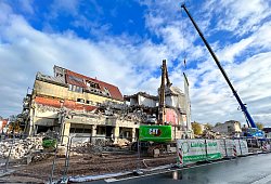 Baustelle Hornsches Tor - Raphael Bartling