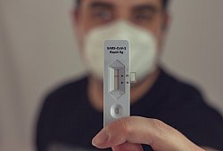 In NRW wird besonders viel getestet. - Symbolbild: Pixabay