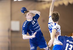 VfL Luebeck-Schwartau vs. Dessau-Rosslauer HV 06, Handball, 2. Bundesliga, 26.02.21 - © Agentur 54° - kontakt@54grad.info - +49 173 850 858 1
