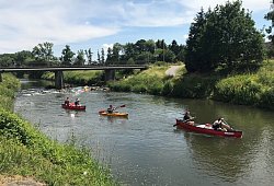 Kanuten auf der Werre - Axel B&uuml;rger