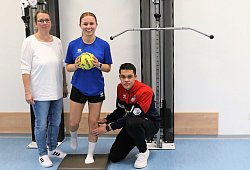 Nina Lohmann, Tessa Budelmann, Fabian Reinsberger - Oliver König