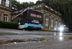 Unfall Stadtbus Detmold - Janet König