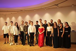 Ukrainer in Detmold - HfM/Plettenberg