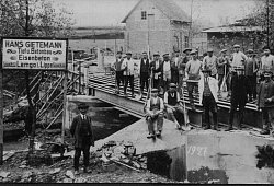 Eröffnung Bahnstrecke - Archiv vbe