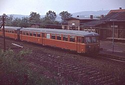 bahnhof-bega-mit-triebwagen-u-1970-klaus-muller-sammlung-ralf-maritschnigg - Klaus Müller/Sammlung Ralf Maritschnigg