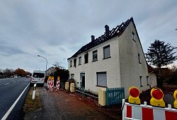 Brandruine - Janet König