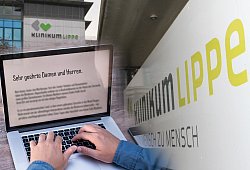 kr_klinikum_brief - Archivfoto: Martin Hostert/Foto: Pixabay.com/Montage: Oliver Wendtland