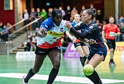 Neckarsulm Sport Union : HSG Blomberg-Lippe - Eibner-Pressefoto