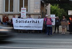 Demo gegen Rechts - Archivfoto: Lukas Brekenkamp