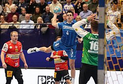 TBV Lemgo-Lippe gegen den ThSV Eisenach - paul cohen