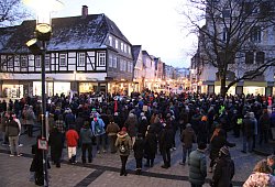 Dt Kundgebung gegen AfD - Cordula Gröne