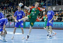 Handball - Liqui Moly HBL, SC Magdeburg - TBV Lemgo - Franziska Gora/Jan Huebner