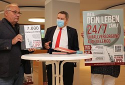 Unterschriftenaktion - Janet König