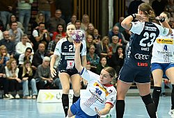Sport Union Neckarsulm vs. HSG Blomberg Lippe - 1 - Eibner-Pressefoto/Andreas Ulmer