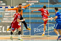 HANDBALL-DHB-POKAL-TSV BAYER DORMAGEN-TBV LEMGO - © Heinz J. Zaunbrecher