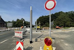 Bauarbeiten OWL Stra&szlig;e - Silke Buhrmester
