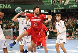 TBV Lemgo beim So-Tech-Cup in der OWL Arena - paul cohen