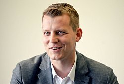 Pressekonferenz Henning Höne - ROBERTO PFEIL