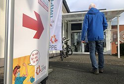 Impfzentrum Blomberg - Martin Hostert