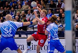 TVB 1898 Stuttgart - TBV Lemgo Lippe - Dinkelacker/PIX-Sportfotos
