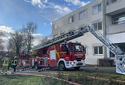 Feuer im Klinikum Lemgo - FreitagTV/Stock