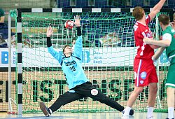 SC DHfK - TBV Lemgo / 07.04.2022 - PICTURE POINT / Gabor Krieginfo@fotoagentur-picture-point.de04107 Leipzig, Paul-Gruner Str. 62, Tel.0341 4771625,