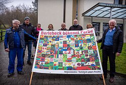 Banneraktion Berlebeck - Raphael Bartling