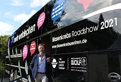 Prof. Dr. med. Karl-Dietrich Sievert Leitender Arzt Neurourologie am Blasenkrebs Roadshow Bus - Philipp Kersten