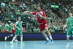 Handball - Liqui Moly HBL, SC DHfK Leipzig - TBV Lemgo-Lippe - Franziska Gora/Jan Huebner