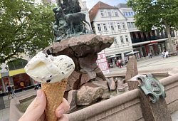 Eisdielen-Check Detmold - Nico Düllmann