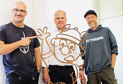hermannchen-und-der-burgermeister - 1 - Bildrechte: Hans Kordes