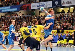TBV Lemgo - Rhein-Neckar Löwen - Paul Cohen
