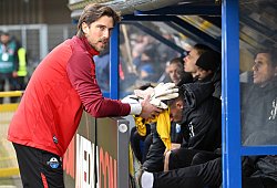 Paderborn, Home Deluxe Arena, 03.12.23, GER, Herren, 2.Bundesliga, Saison 2023-2024, SC Paderborn 07 - Hannover 96 Bild: - Imago Images